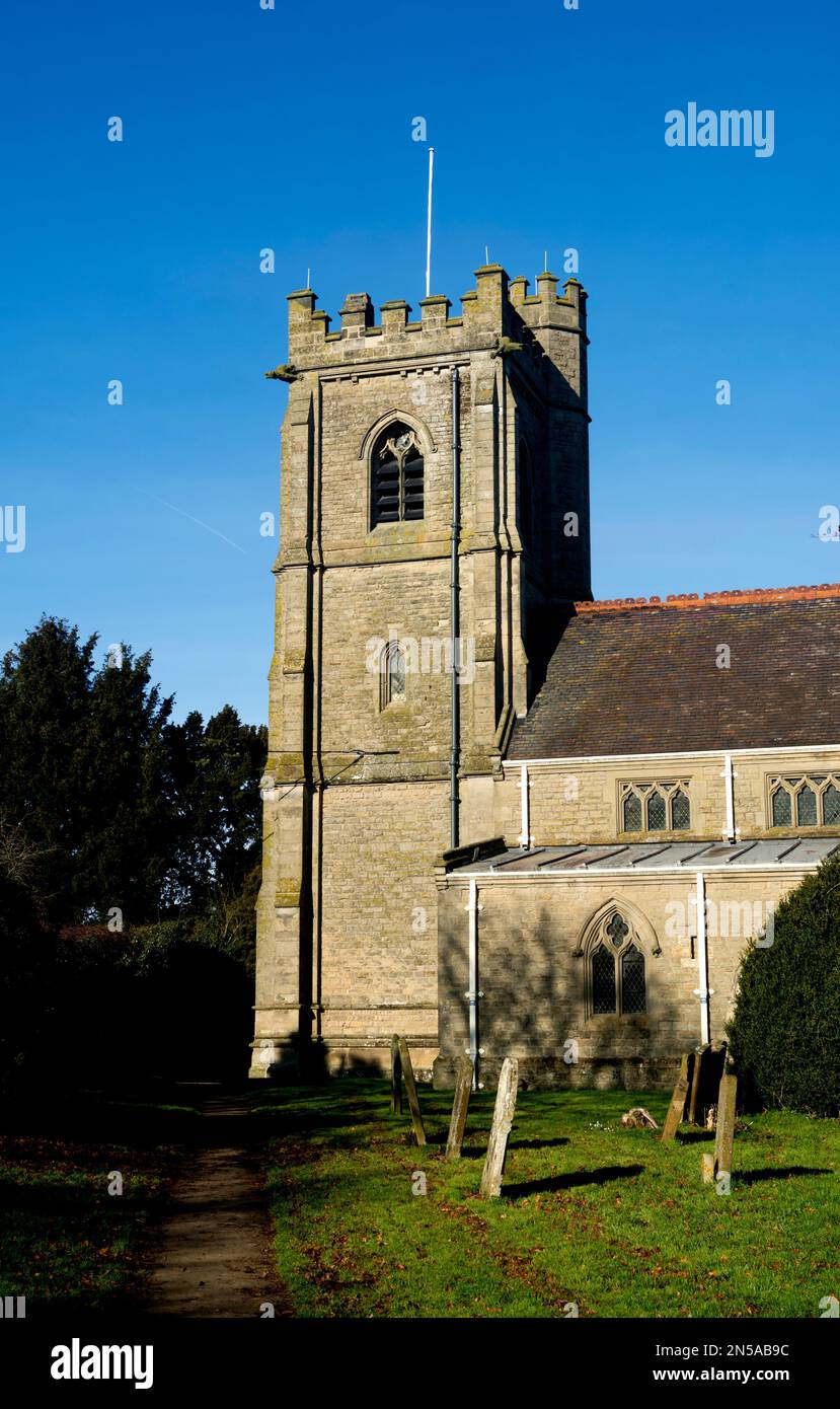 St. Peter`s Church, Church Lawford, Warwickshire, England, UK Stock Photo Alamy